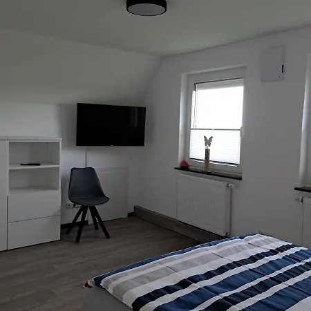 Prázdninový dům Ferienhaus Twietens Stedesdorf