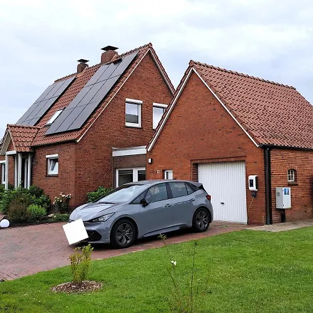 Prázdninový dům Ferienhaus Twietens